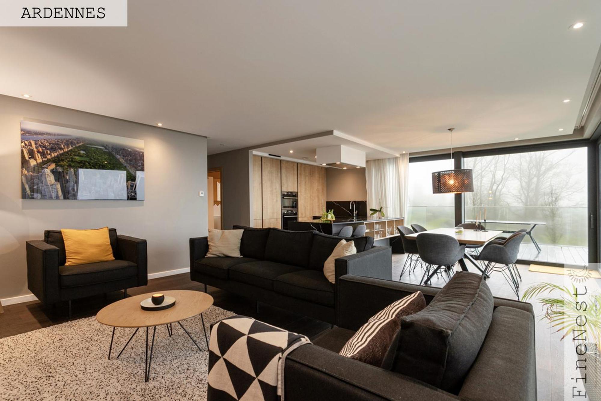 Residence De 3 Appartements Luxueux - 2 Ch X 3 - "Tilff Le Mont" By Finenest Екстер'єр фото