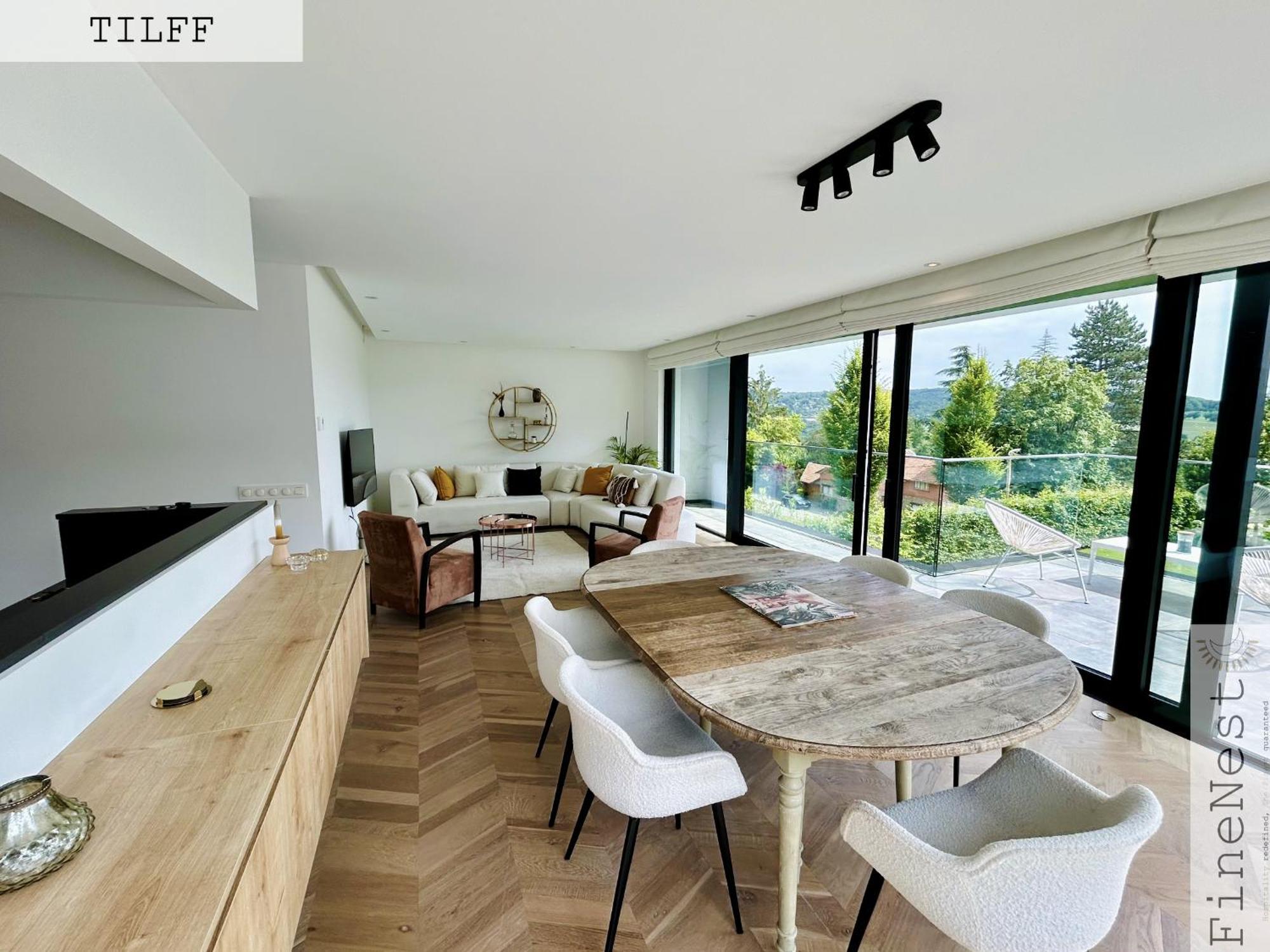 Residence De 3 Appartements Luxueux - 2 Ch X 3 - "Tilff Le Mont" By Finenest Екстер'єр фото
