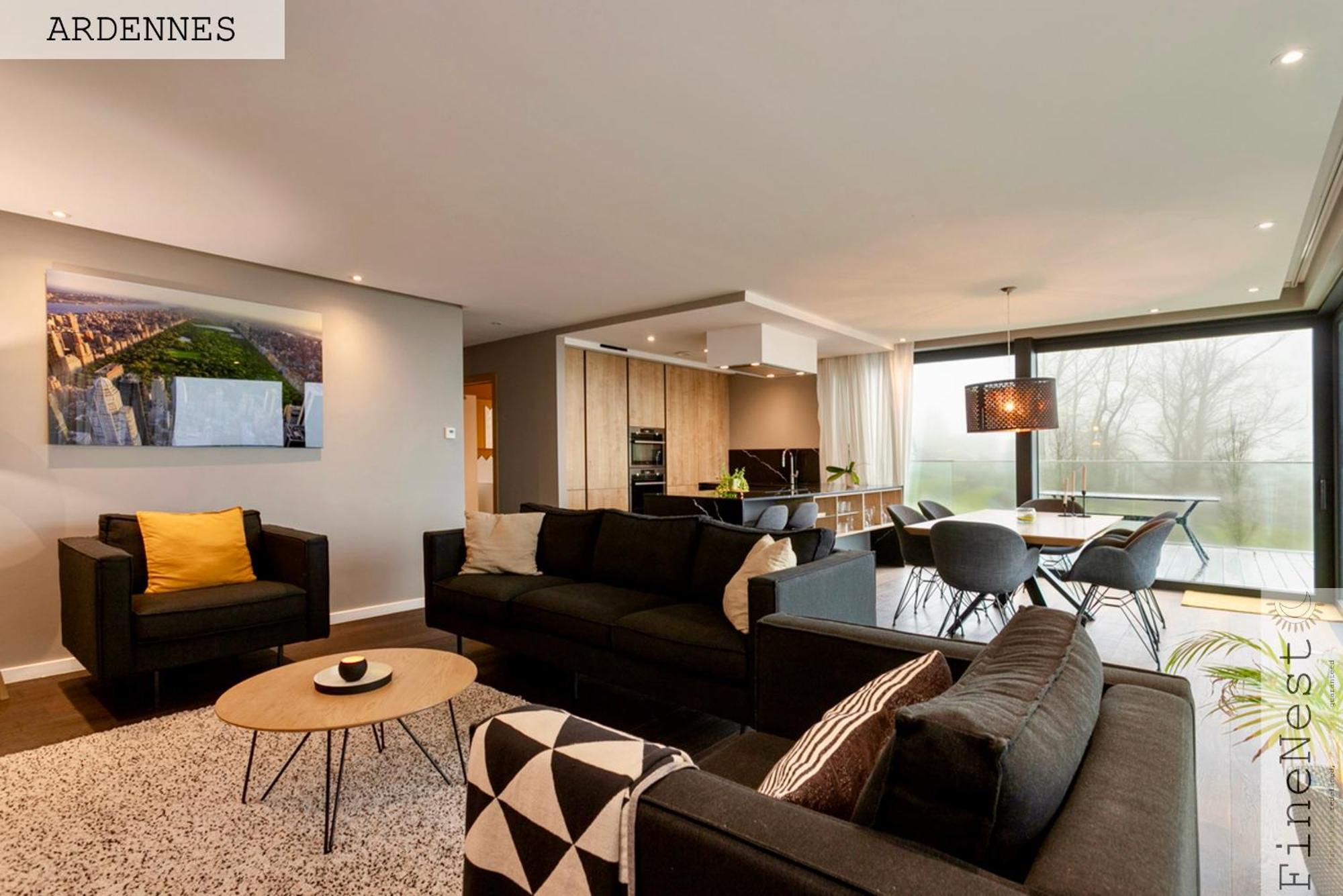 Residence De 3 Appartements Luxueux - 2 Ch X 3 - "Tilff Le Mont" By Finenest Екстер'єр фото